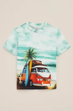 Jongen T-shirt met dessin