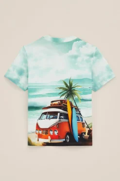 Jongen T-shirt met dessin