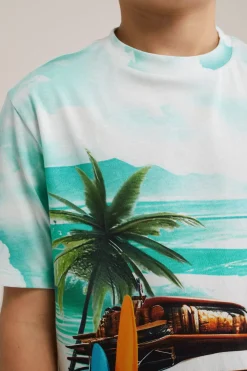 Jongen T-shirt met dessin
