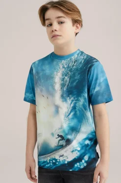 Jongen T-shirt met dessin