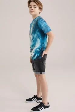 Jongen T-shirt met dessin