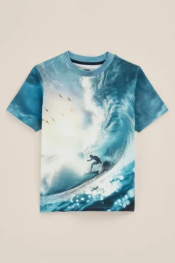 Jongen T-shirt met dessin