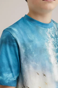 Jongen T-shirt met dessin