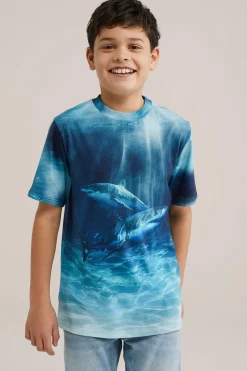 Jongen T-shirt met dessin
