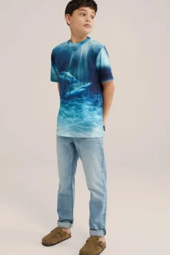 Jongen T-shirt met dessin