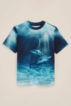 Jongen T-shirt met dessin