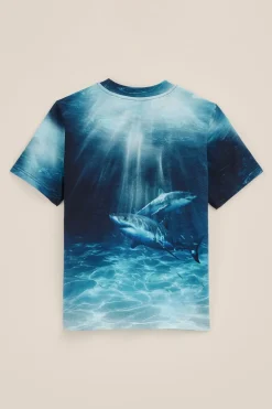 Jongen T-shirt met dessin