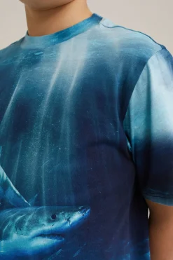 Jongen T-shirt met dessin