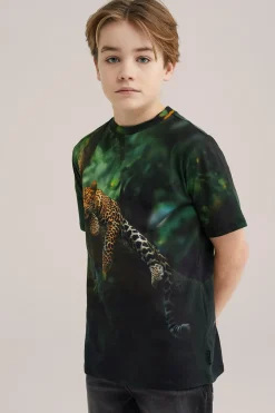 Jongen T-shirt met dessin