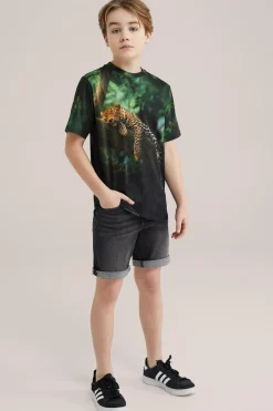 Jongen T-shirt met dessin