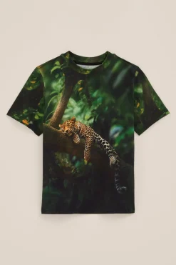 Jongen T-shirt met dessin