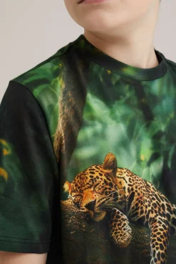 Jongen T-shirt met dessin