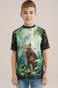 Jongen T-shirt met dessin