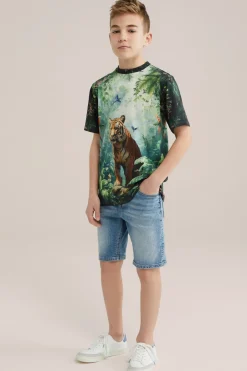 Jongen T-shirt met dessin
