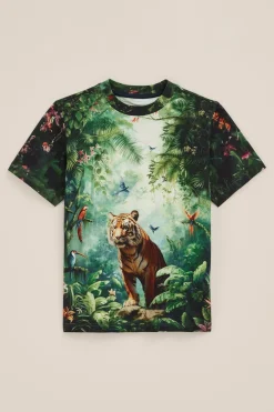 Jongen T-shirt met dessin