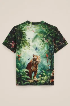 Jongen T-shirt met dessin