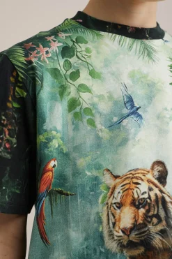 Jongen T-shirt met dessin