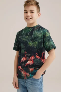 Jongen T-shirt met dessin