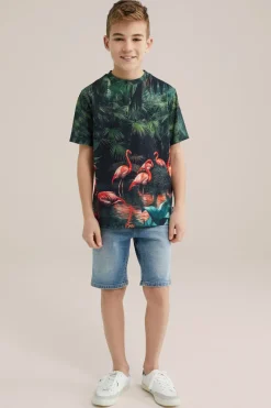 Jongen T-shirt met dessin