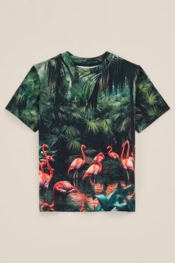 Jongen T-shirt met dessin