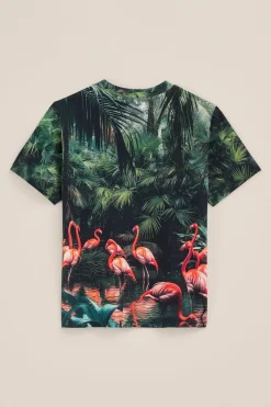 Jongen T-shirt met dessin
