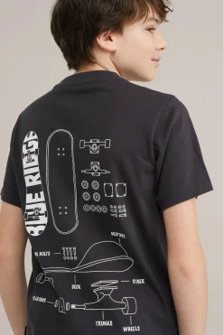 Jongen T-shirt met opdruk