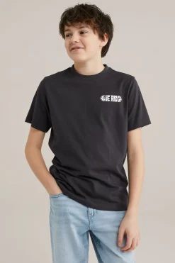 Jongen T-shirt met opdruk
