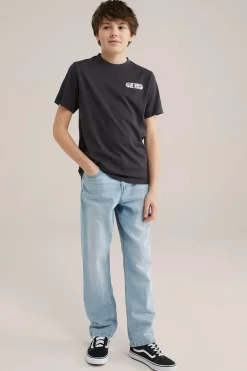Jongen T-shirt met opdruk