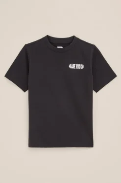 Jongen T-shirt met opdruk