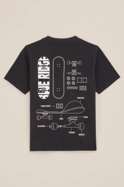 Jongen T-shirt met opdruk