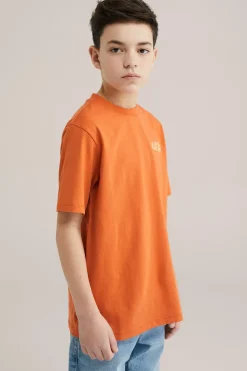Jongen T-shirt met opdruk