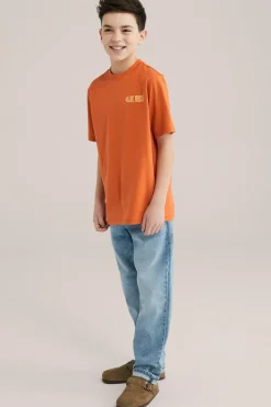 Jongen T-shirt met opdruk