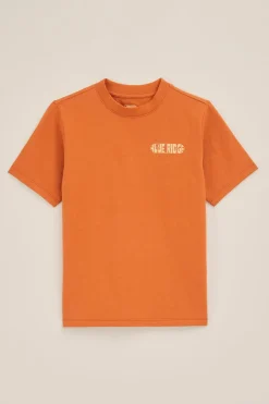 Jongen T-shirt met opdruk