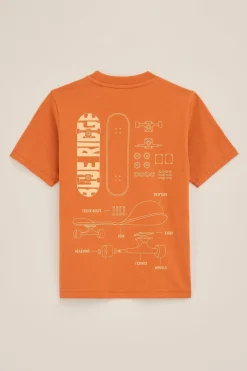 Jongen T-shirt met opdruk
