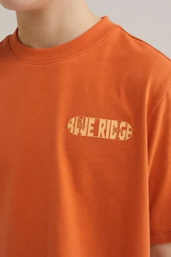 Jongen T-shirt met opdruk