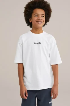 Jongen T-shirt met opdruk