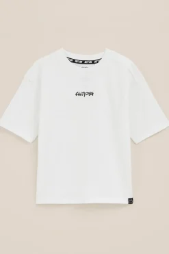 Jongen T-shirt met opdruk