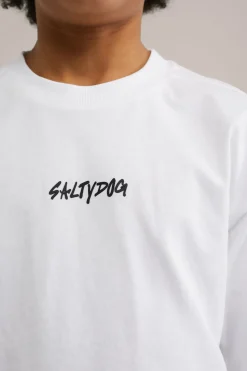Jongen T-shirt met opdruk