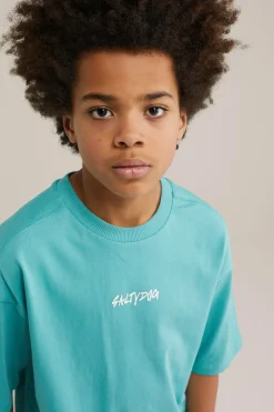 Jongen T-shirt met opdruk