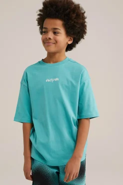 Jongen T-shirt met opdruk