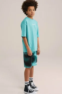 Jongen T-shirt met opdruk