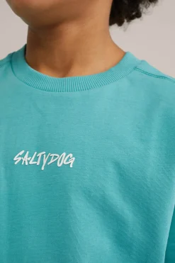 Jongen T-shirt met opdruk