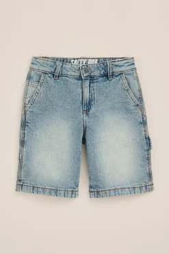 Jonges skater denim short