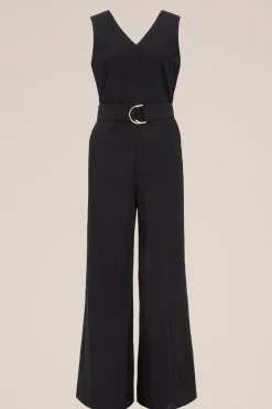 Jumpsuit met ceintuur