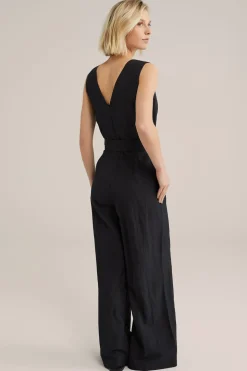 Jumpsuit met ceintuur