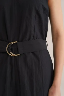Jumpsuit met ceintuur