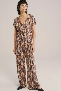 jumpsuit met dessin