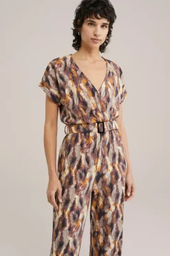 jumpsuit met dessin