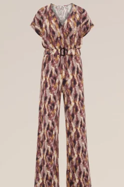 jumpsuit met dessin
