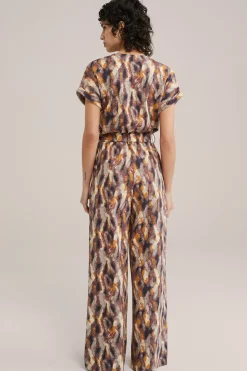 jumpsuit met dessin